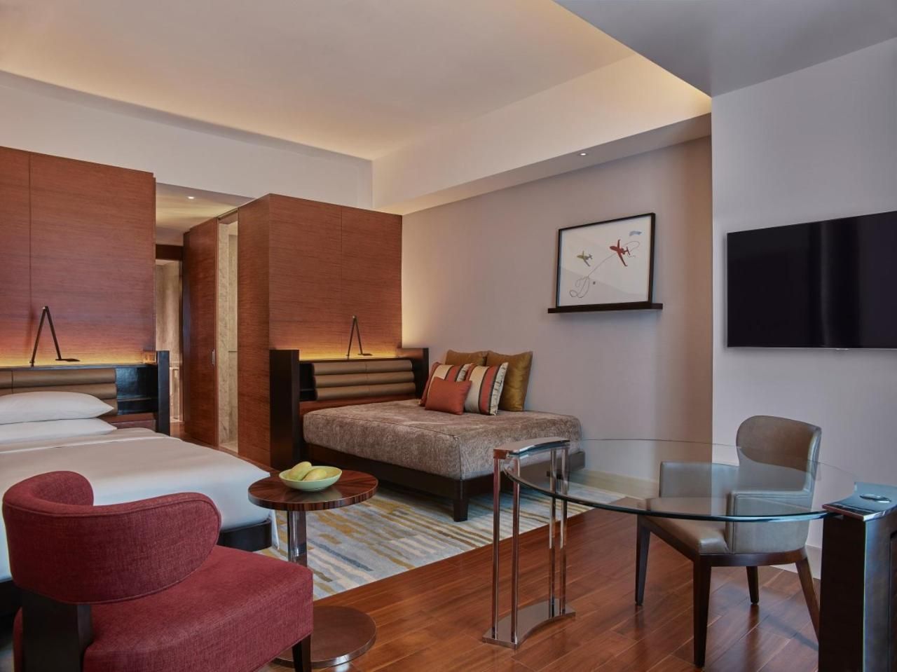 2 Double Beds Club Access Deluxe