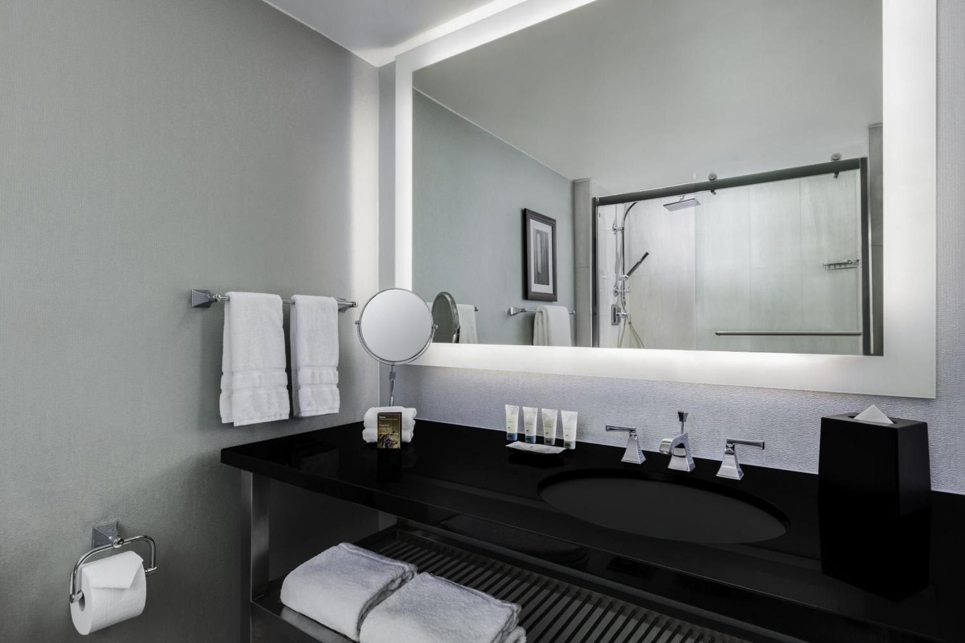 King Room with Adapted Tub - Mobility Accessible