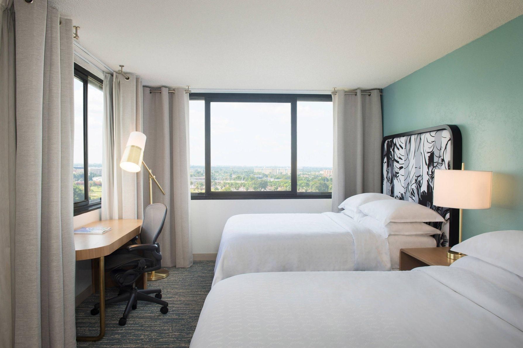 Traditional, Guest room, 2 Queen