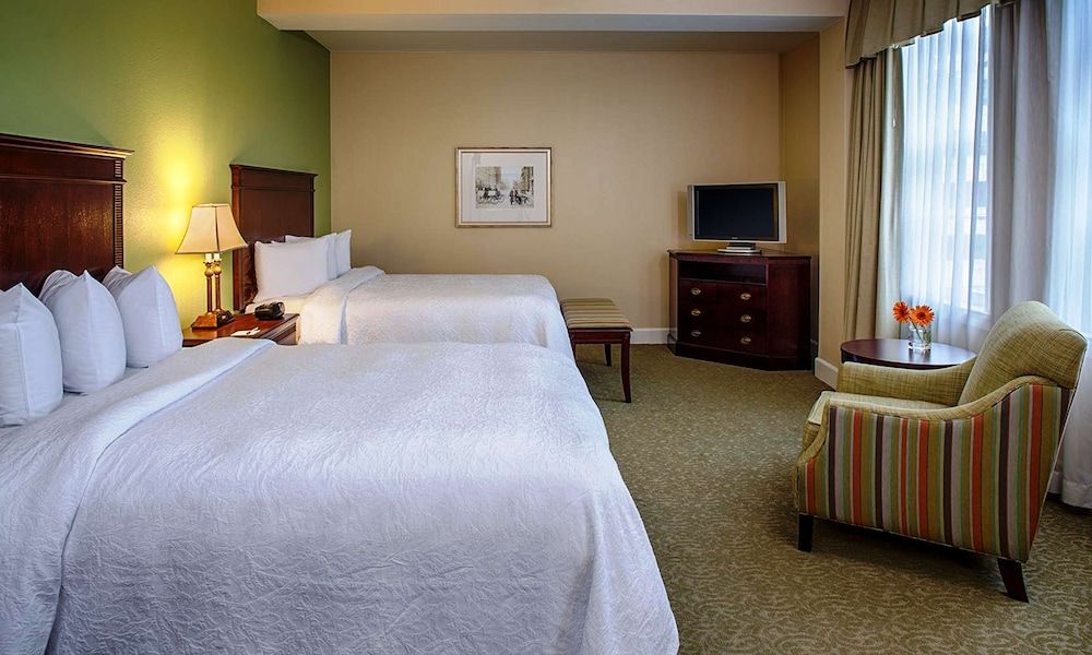 Suite, 2 Queen Beds, Accessible, Non Smoking
