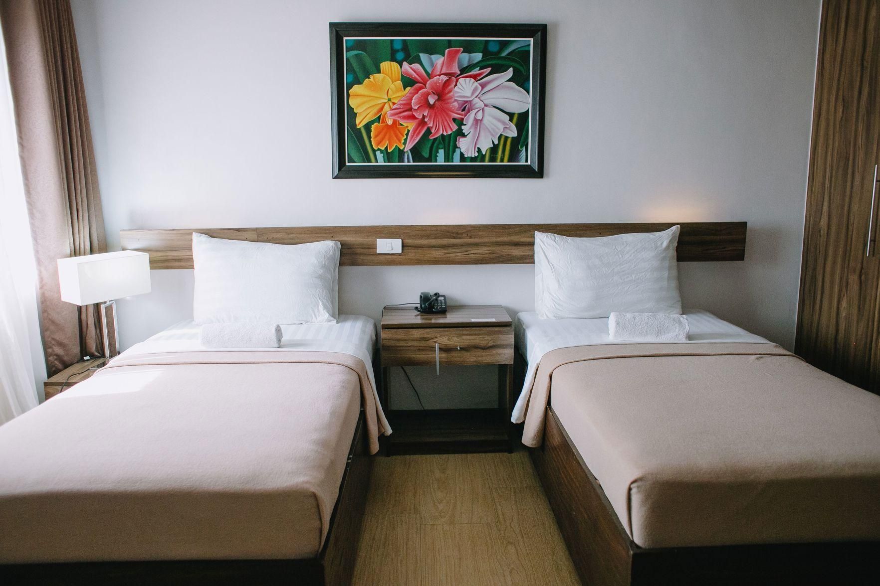 Leope Hotel Deluxe Room Twin