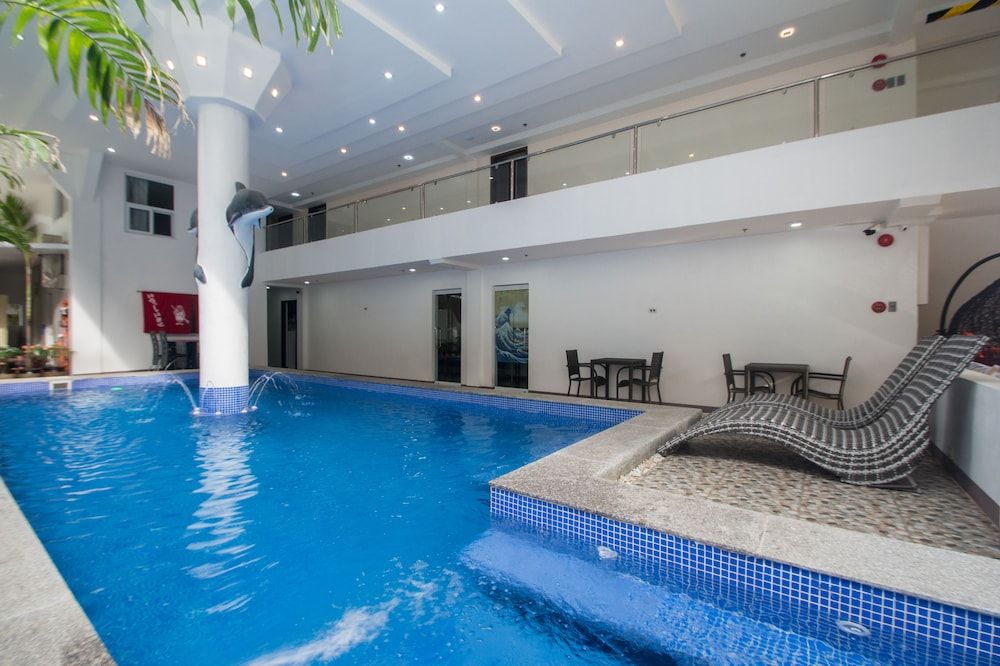Indoor pool