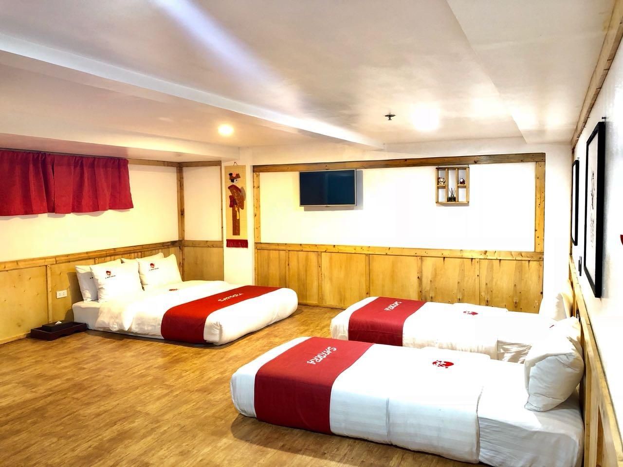 Japanese Style Family Room for 4 People