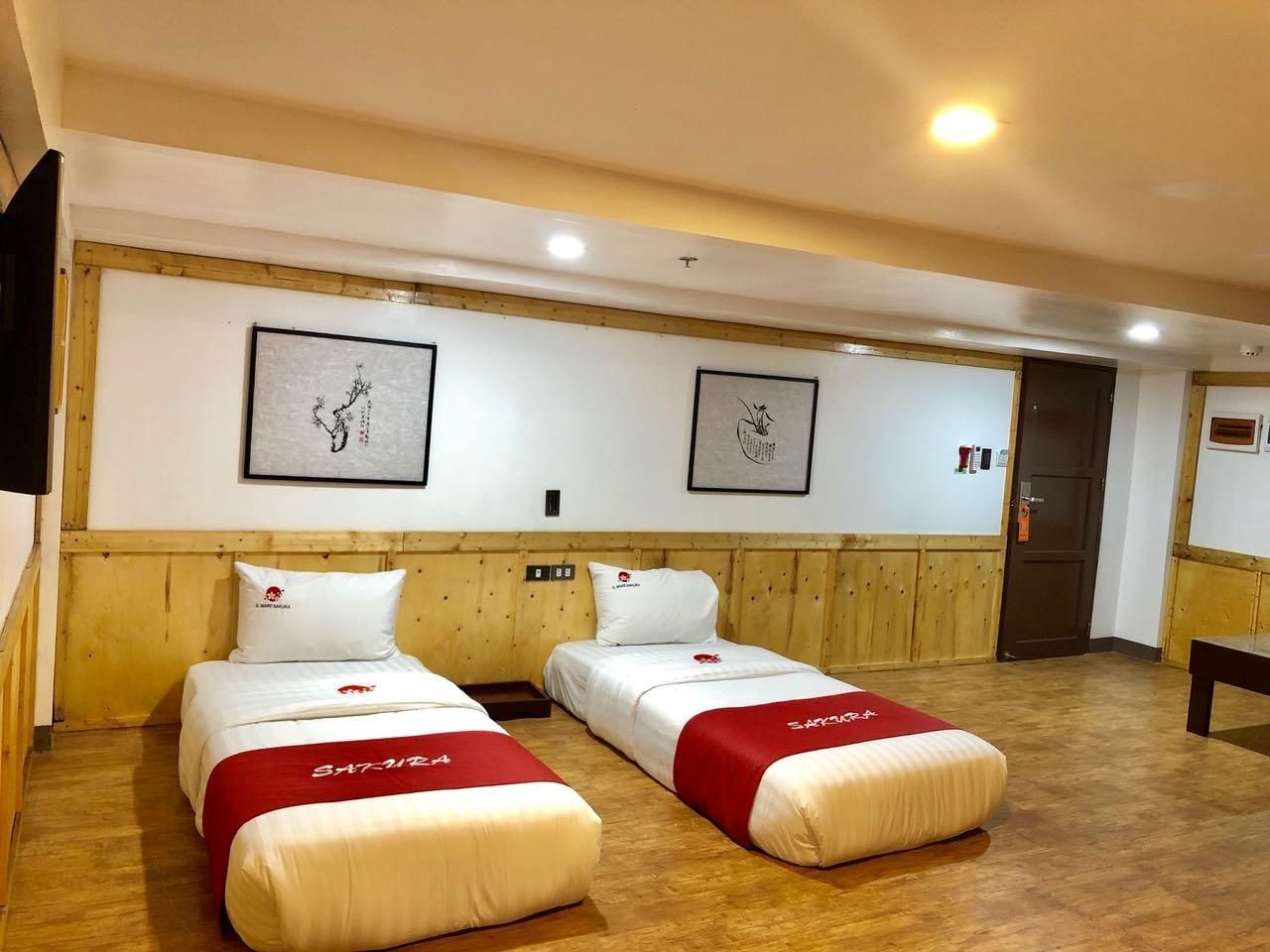 Japanese Style Family Room for 4 People