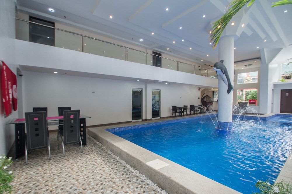 Indoor pool
