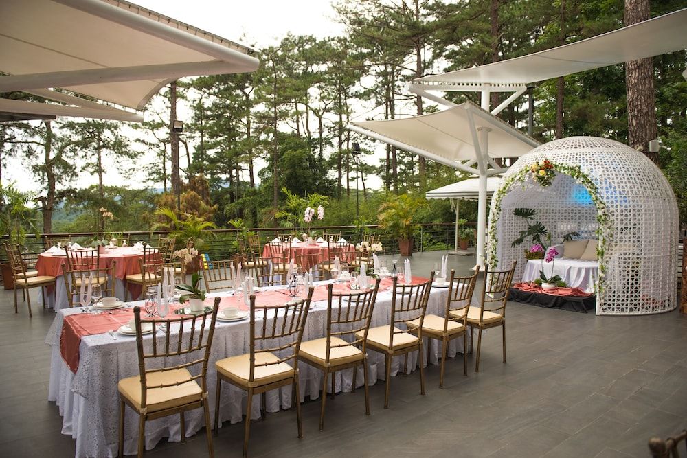 Outdoor Wedding Area