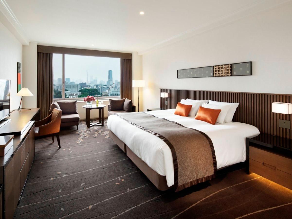 Upper Tower View King, Deluxe Guest room, 1 King