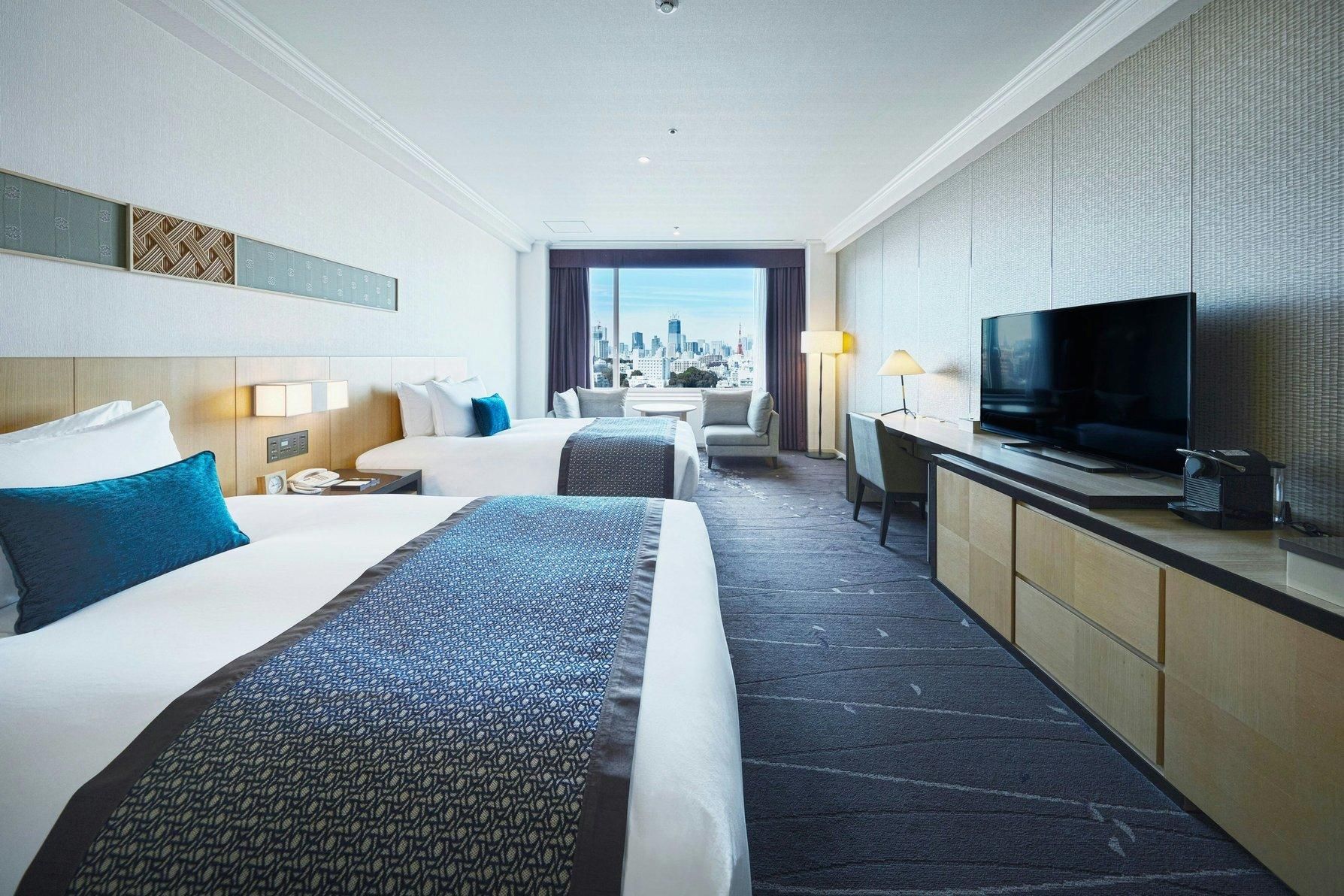Executive Tower View Twin, Executive lounge access, 2 Double