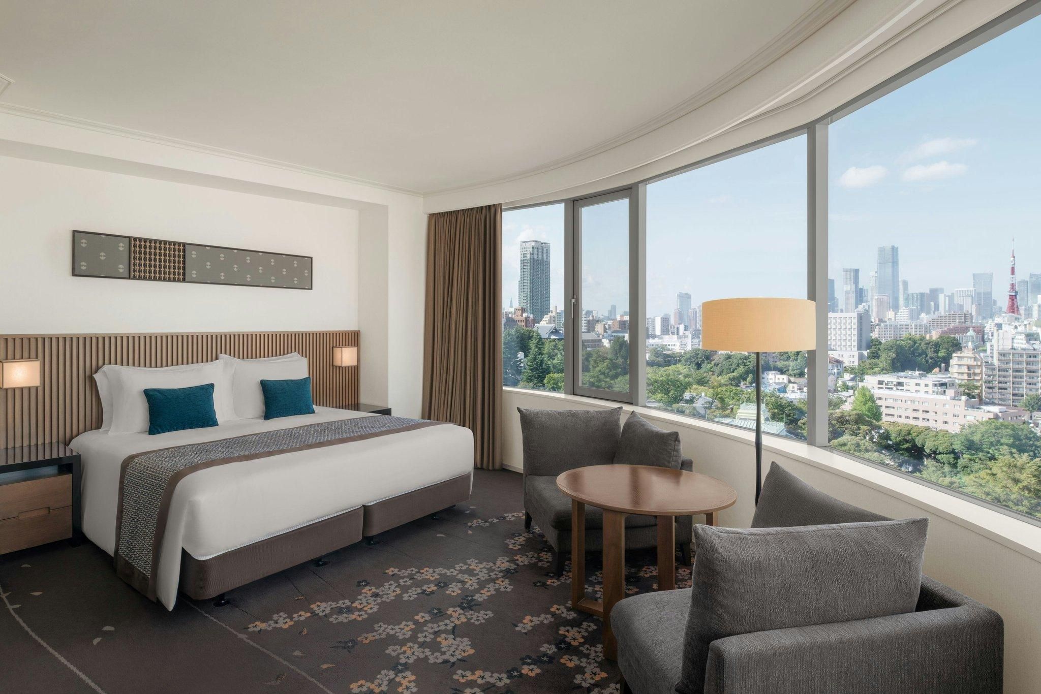 Executive Corner King, Executive lounge access, Guest room