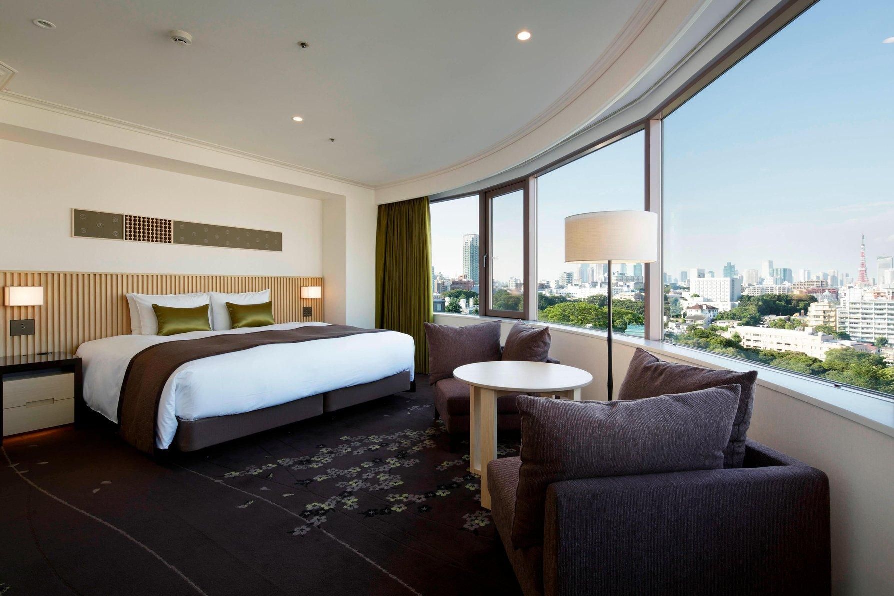 Deluxe Corner, Guest room, 1 King, Corner room