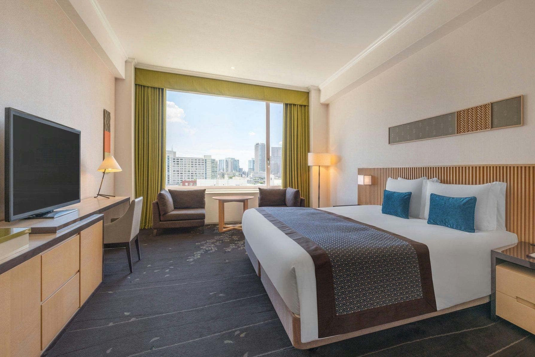 Executive King, Executive lounge access, Guest room, 1 King