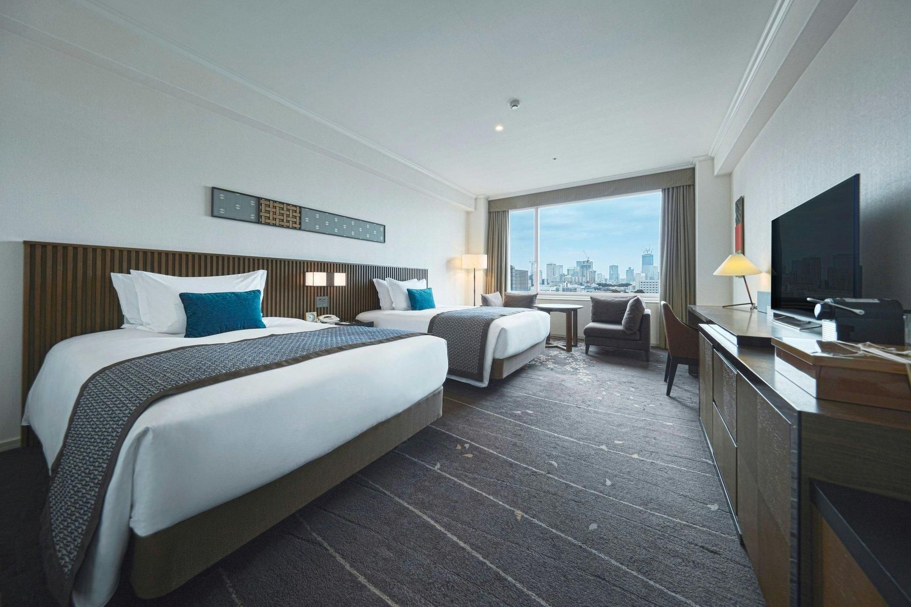 Executive Twin, Executive lounge access, Guest room