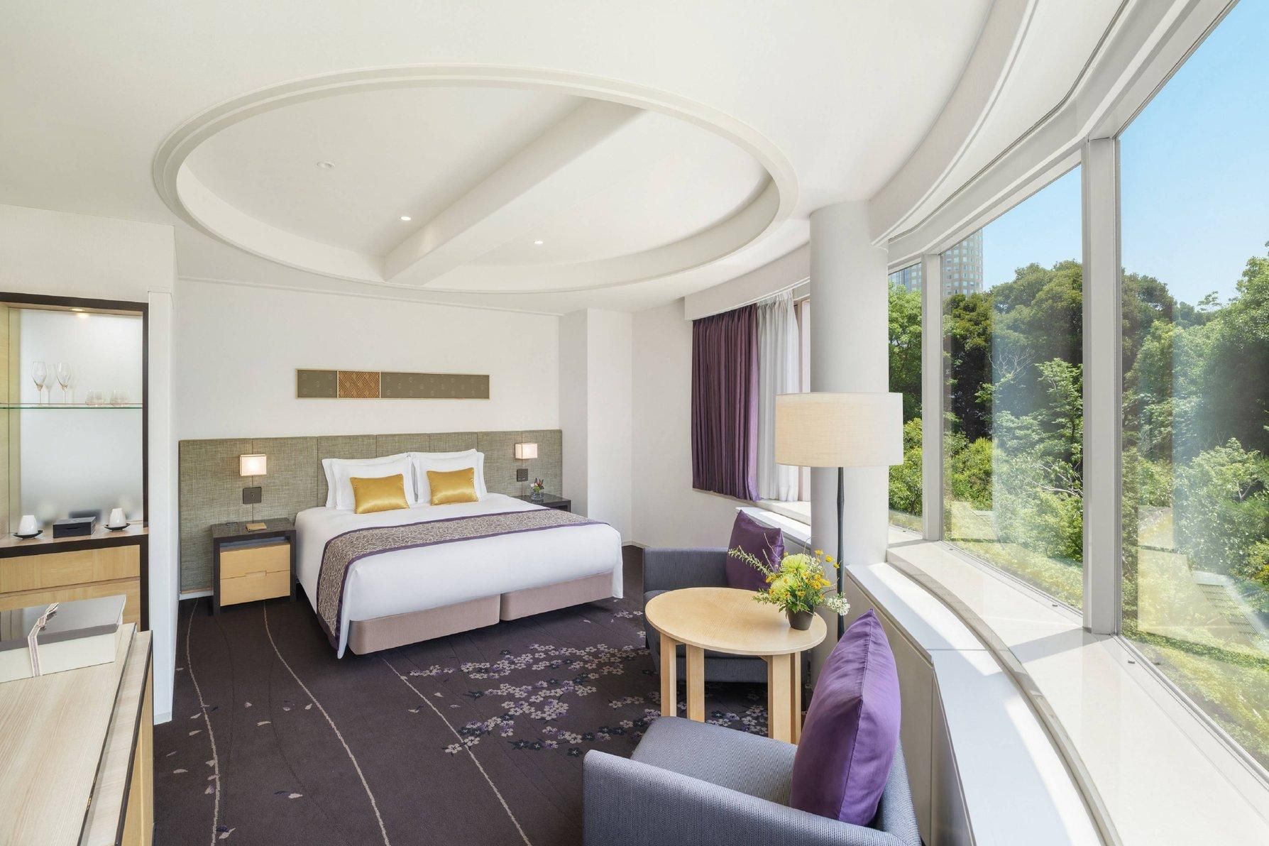 Junior Suite King, Guest room, 1 King, Corner room