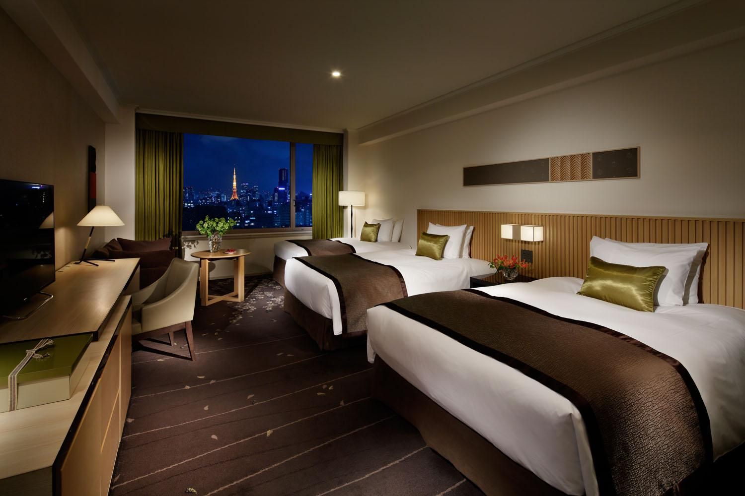 Upper Tower View Triple, Guest room, 2 Double, Upper floor