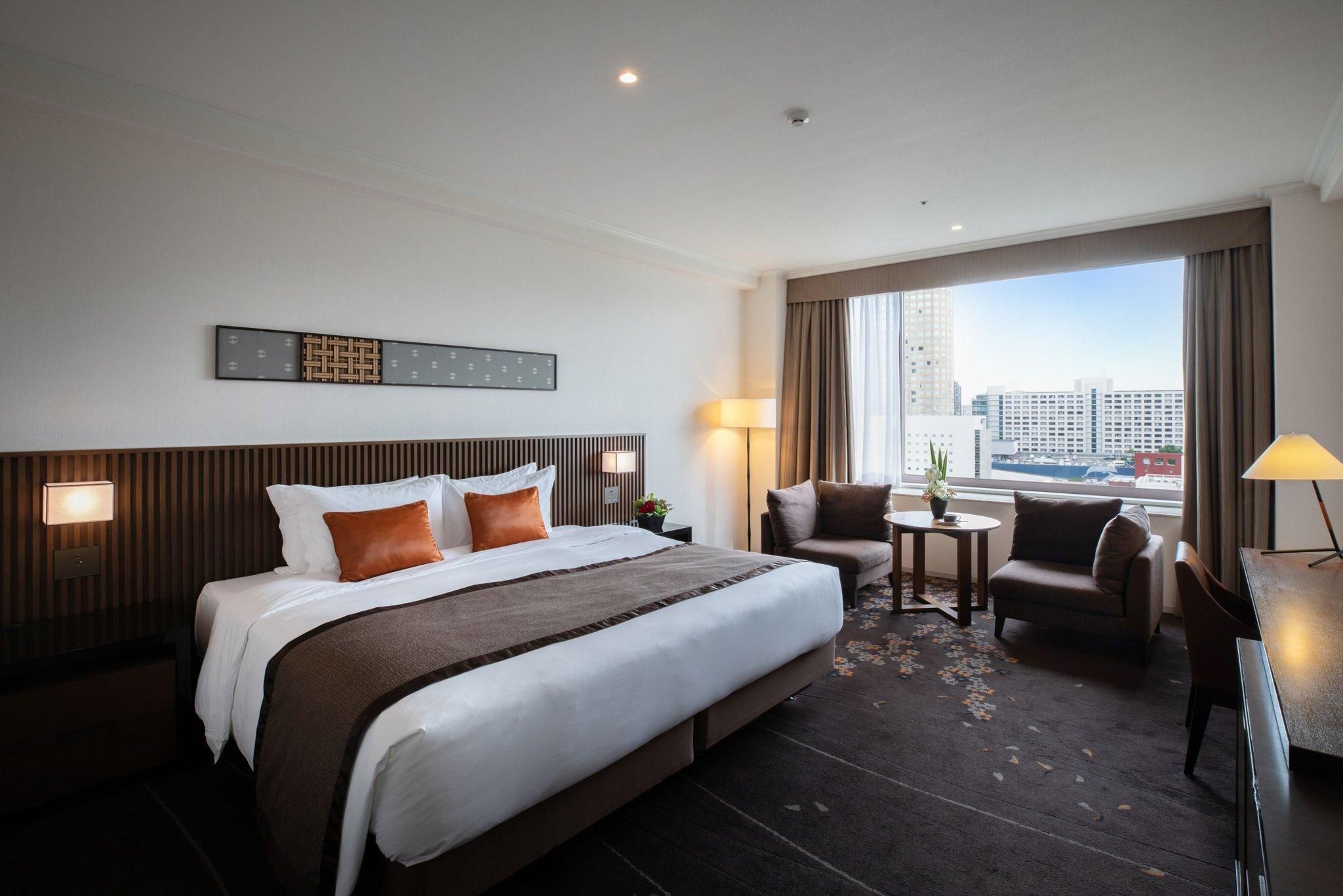 Upper Deluxe King, Guest room, 1 King, Upper floor