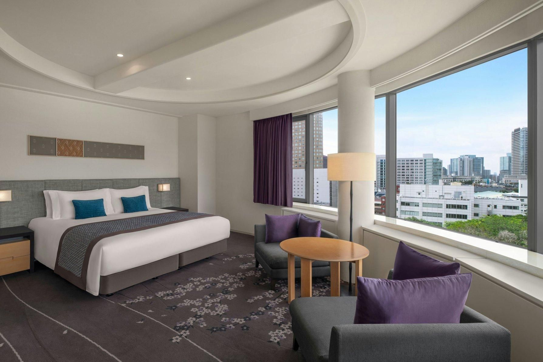 Executive Junior Suite, Executive lounge access, Guest room