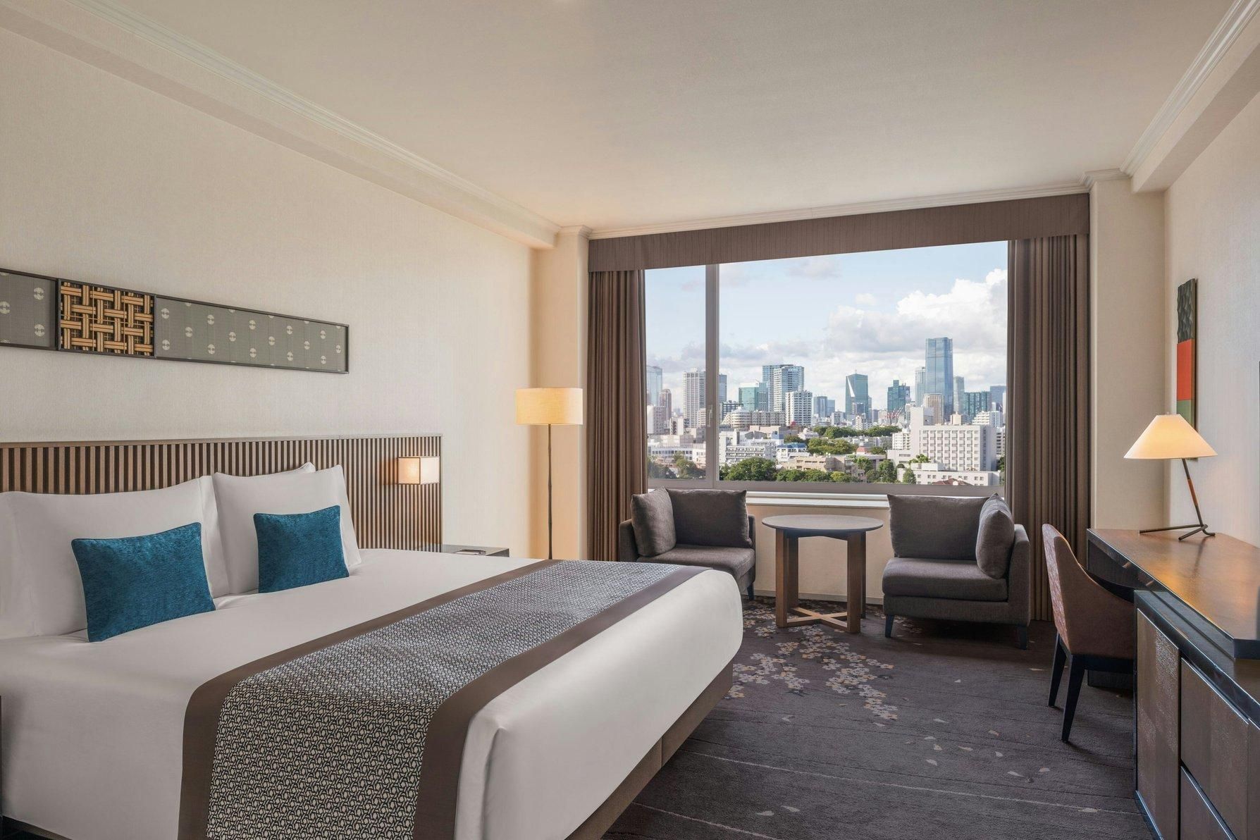 Executive Tower View King, Executive lounge access, 1 King