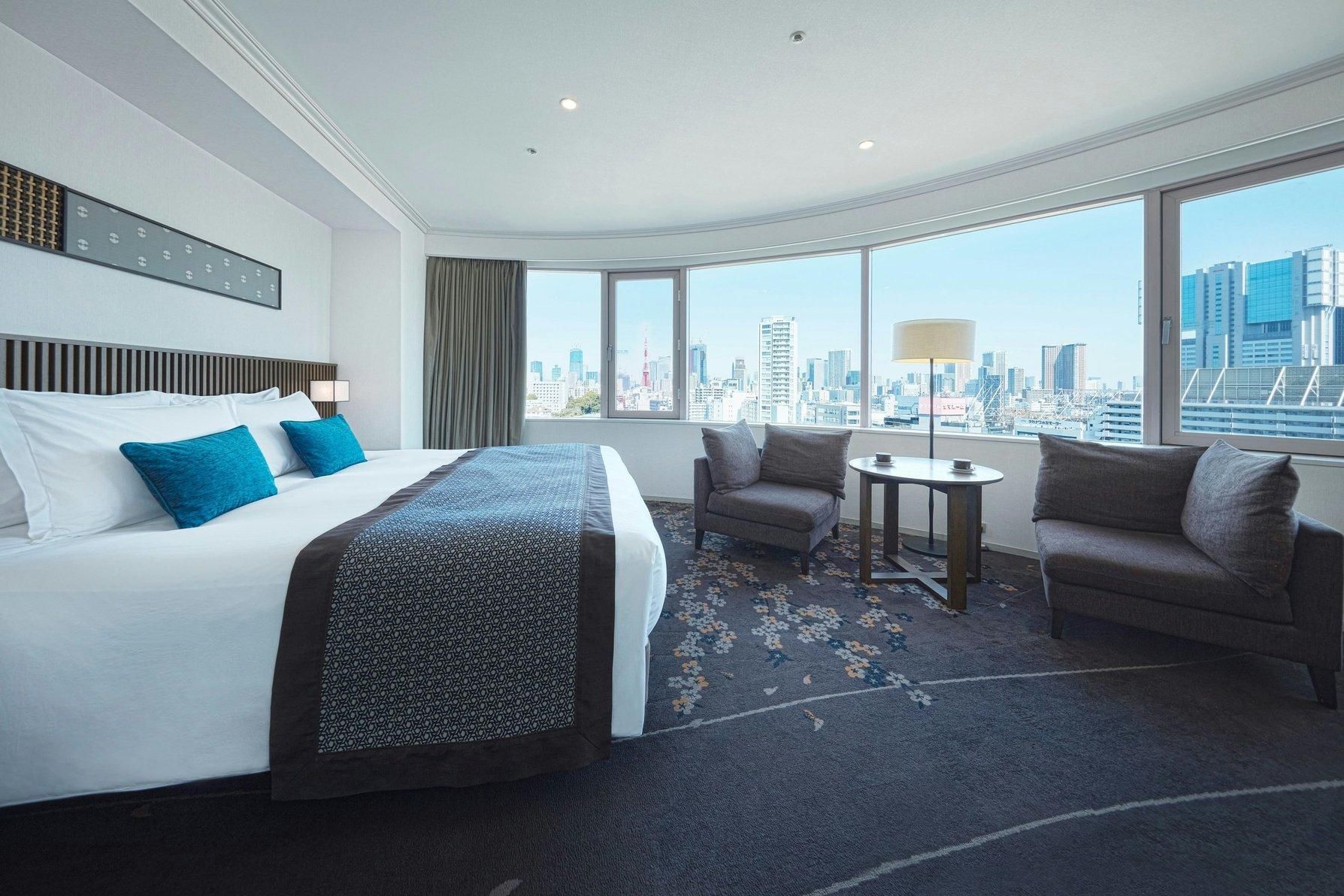Executive Corner King, Executive lounge access, Guest room