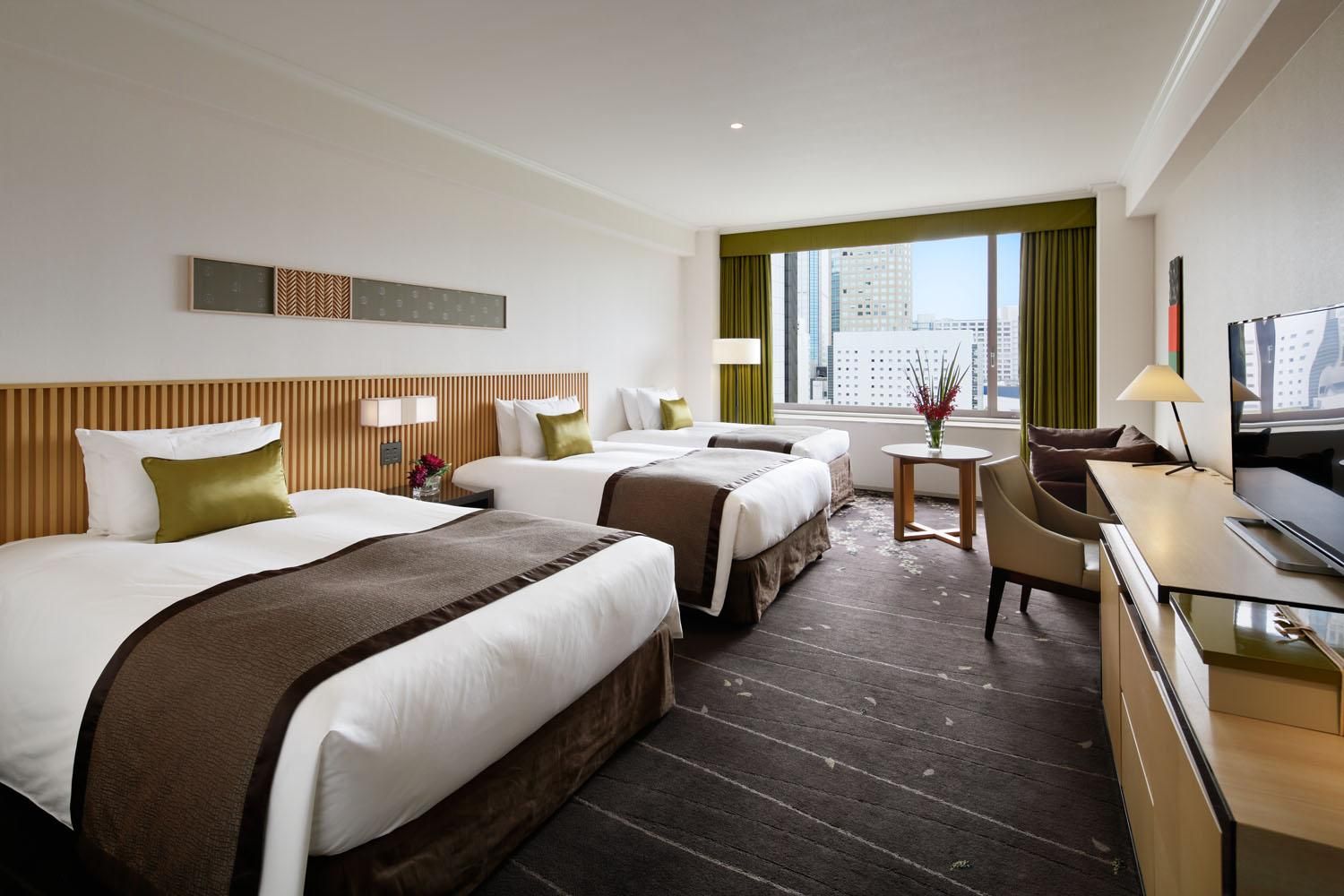 Deluxe Triple, Deluxe Guest room, 2 Double