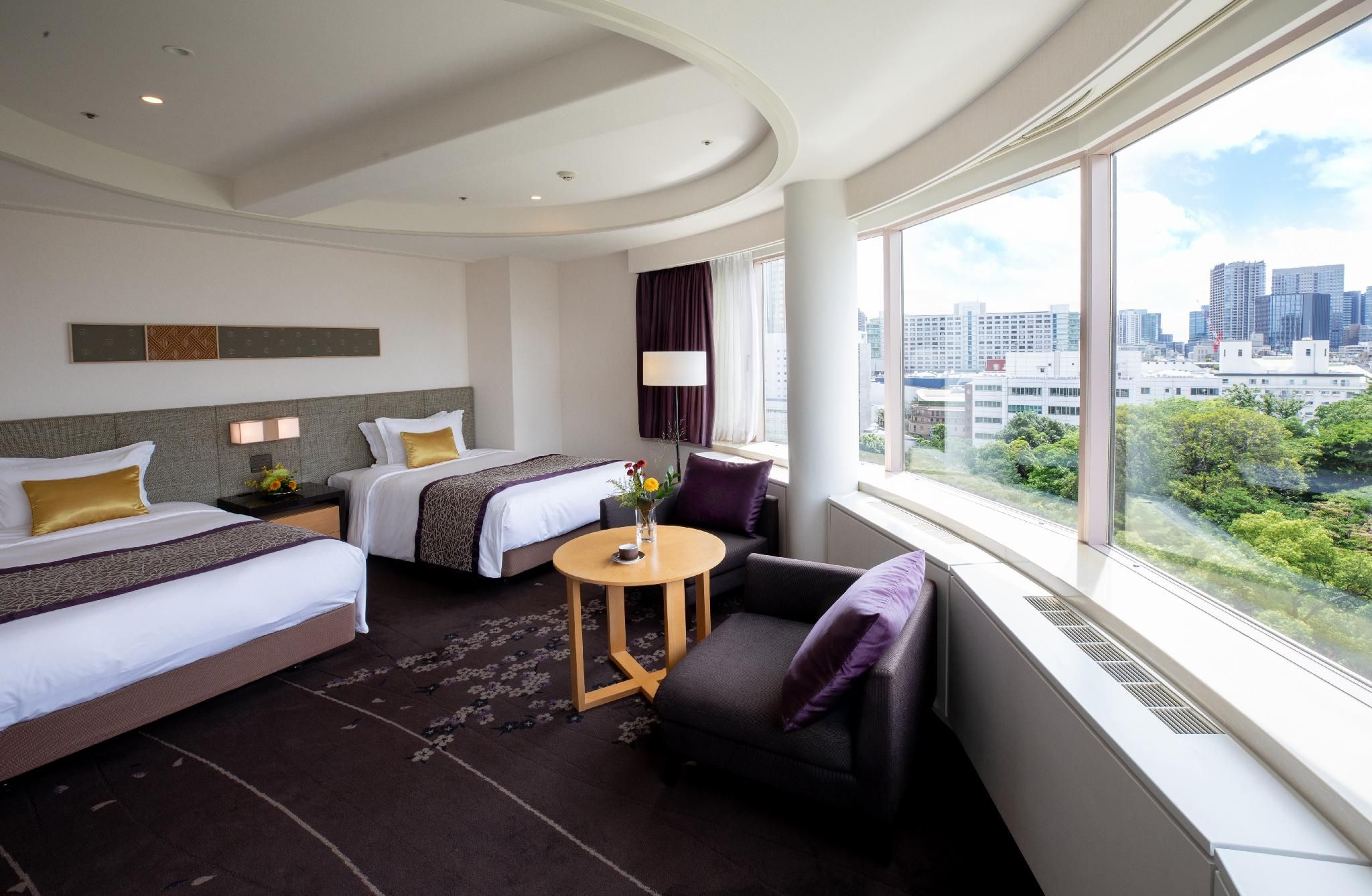 Junior Suite Twin, Guest room, 2 Double, Corner room