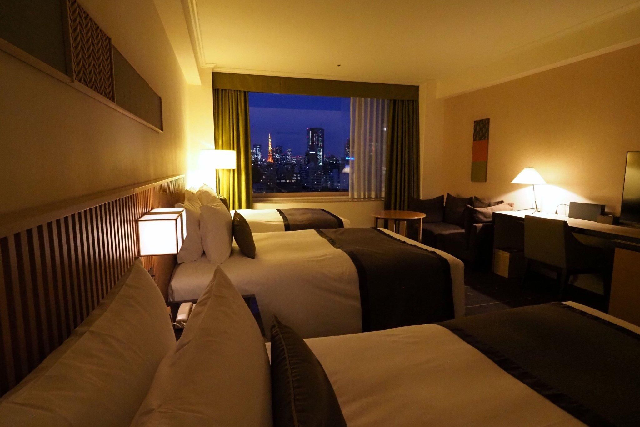 Upper Deluxe Triple, Guest room, 2 Double, Upper floor