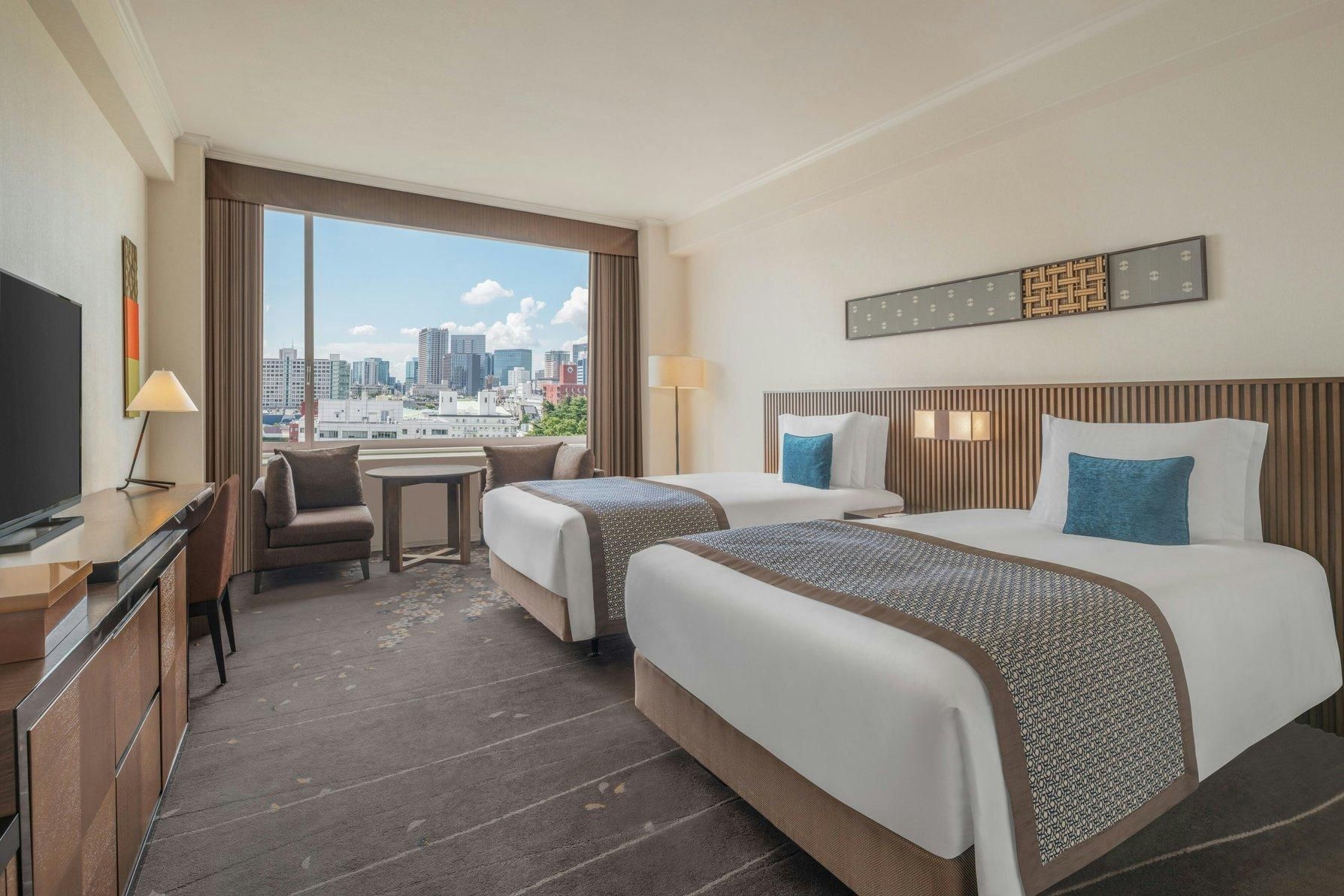 Executive Twin, Executive lounge access, Guest room