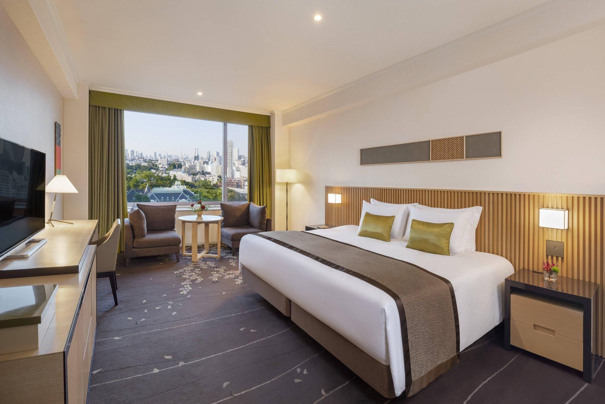 Deluxe King, Guest room, 1 King