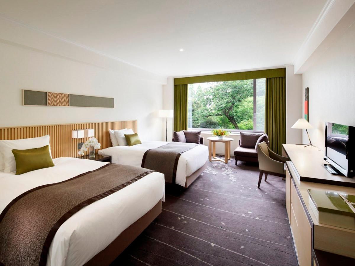 Deluxe Twin, Guest room, 2 Double