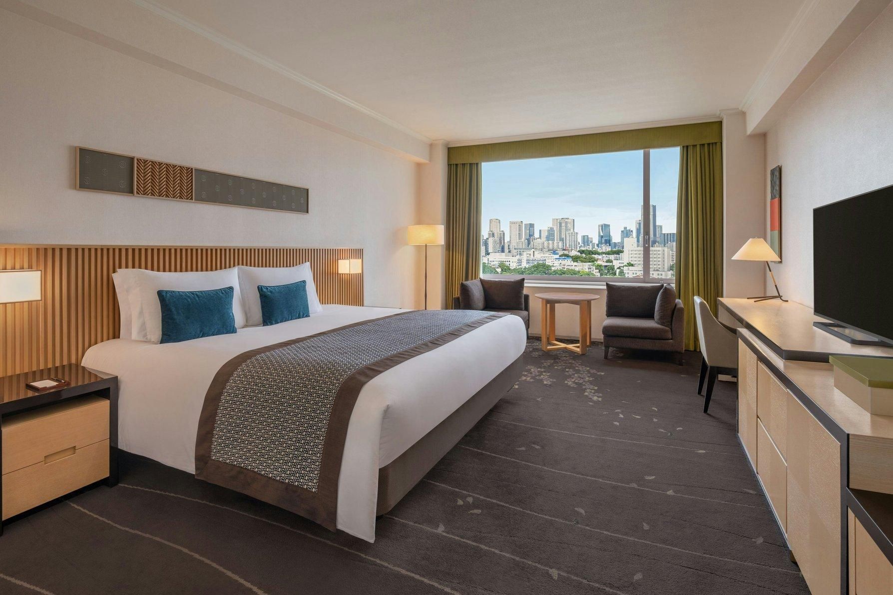 Executive Tower View King, Executive lounge access, 1 King