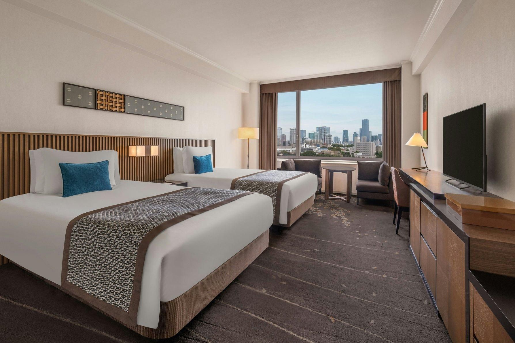 Executive Tower View Twin, Executive lounge access, 2 Double