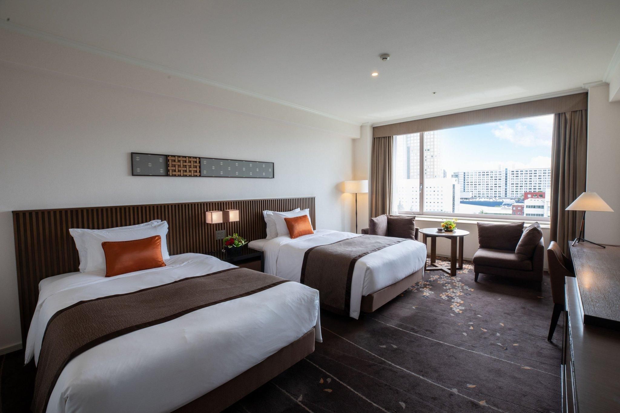 Upper Deluxe Twin, Guest room, 2 Double, Upper floor