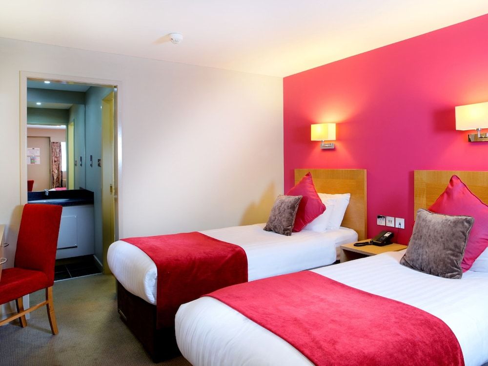 Standard Room, 2 Twin Beds, Non Smoking