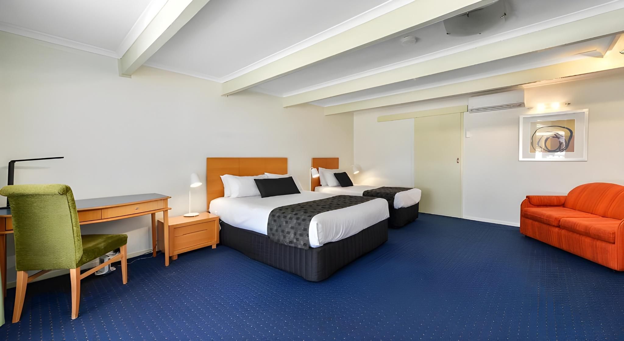 1 Queen Bed, Nonsmoking