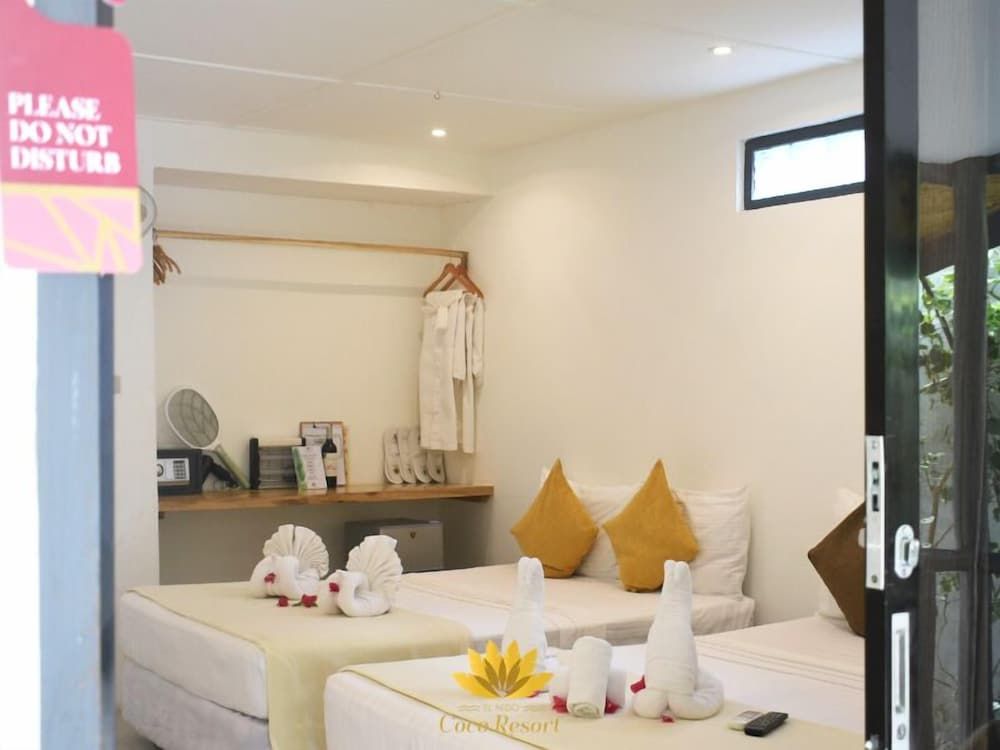 El Nido Coco Resort Family Bungalow 7