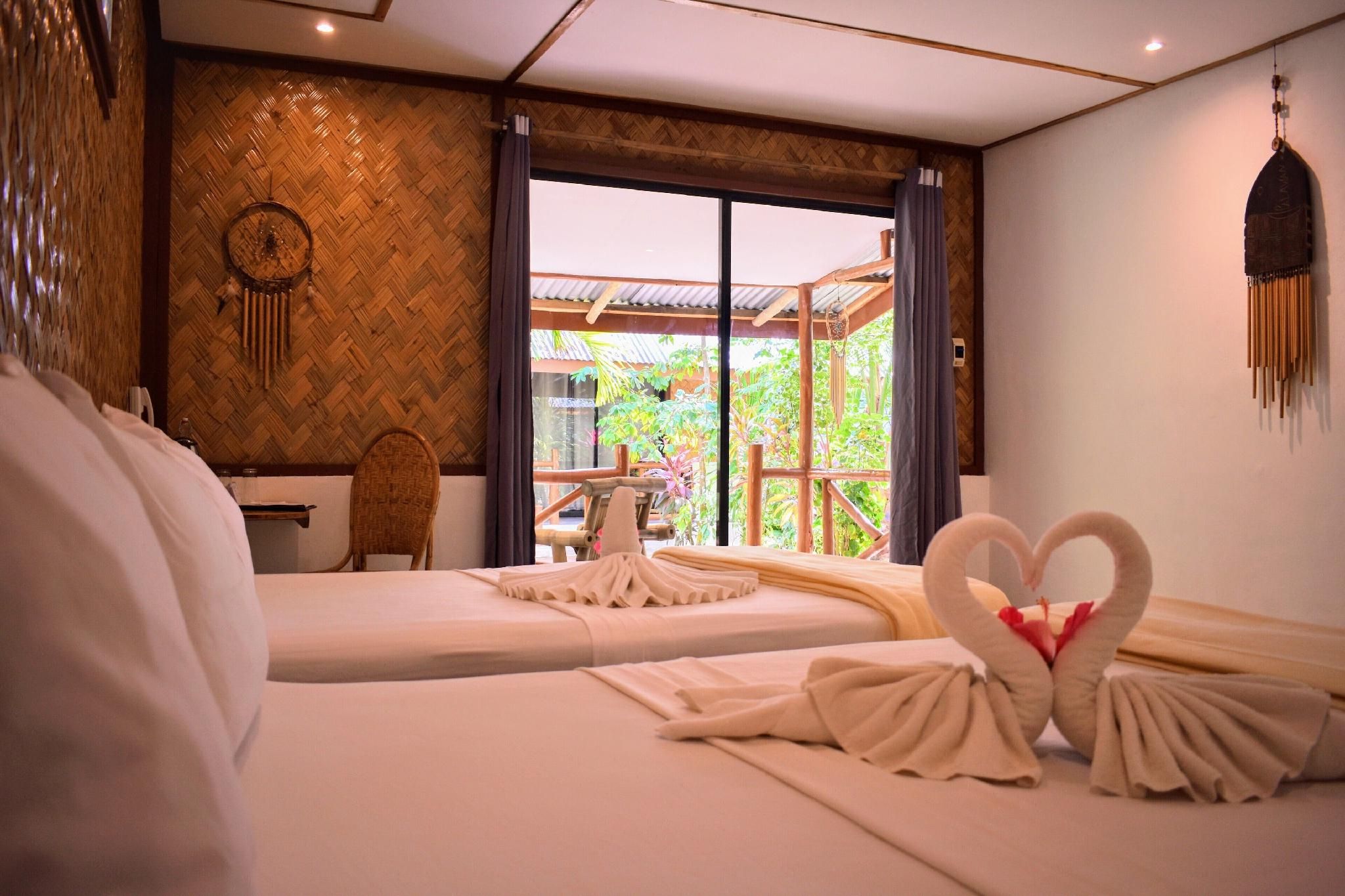 El Nido Coco Resort Family Bungalow 8