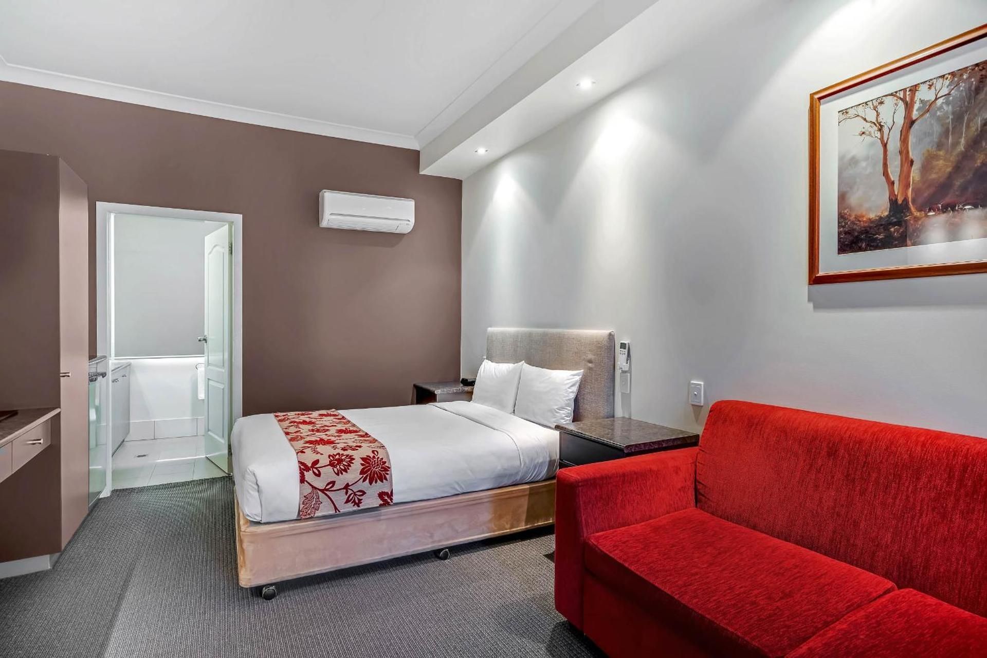Queen Room with Sofa Bed