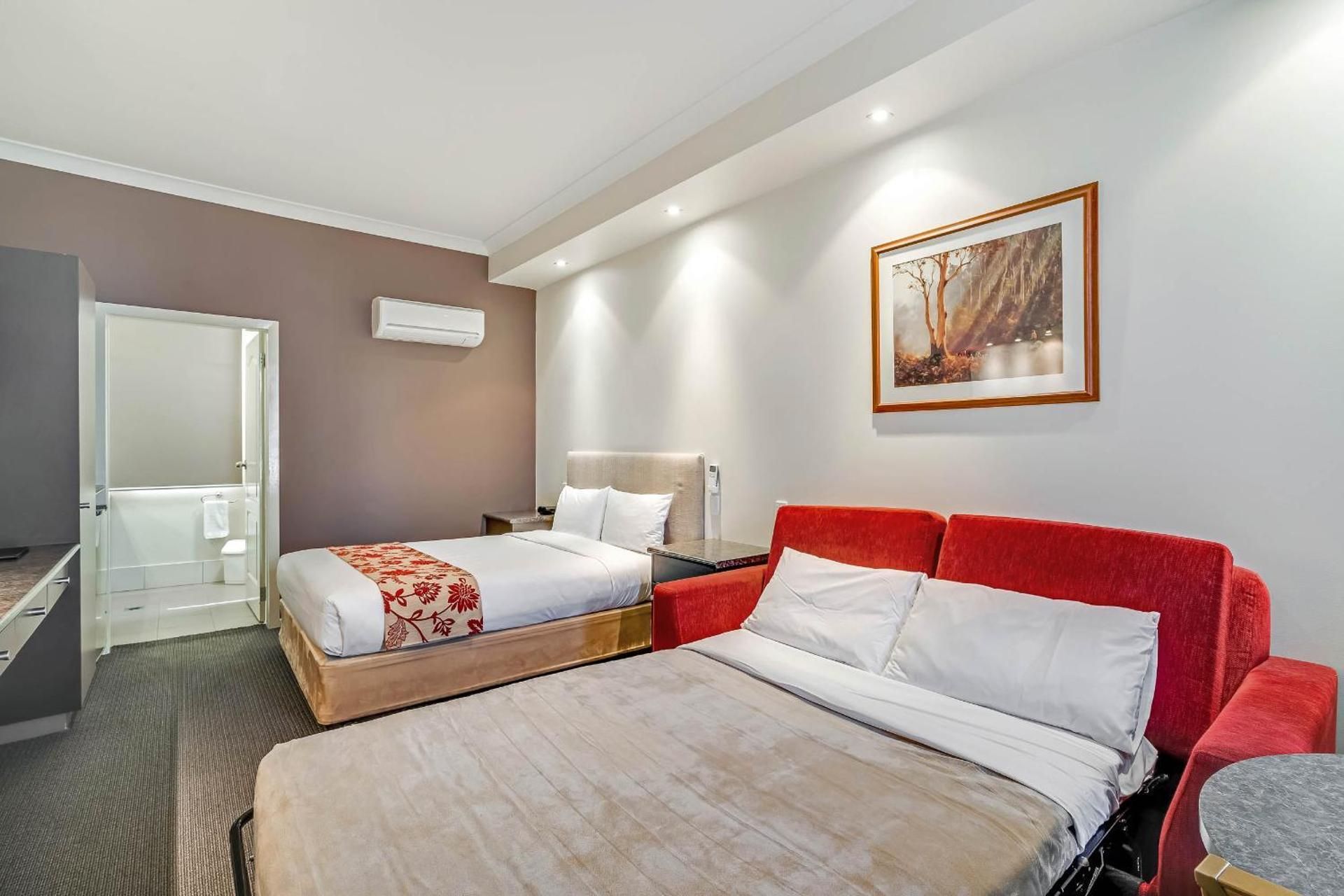 Queen Room with Sofa Bed