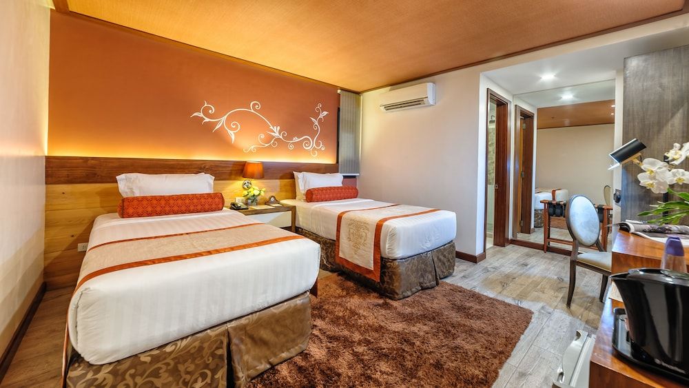 Deluxe Twin Room