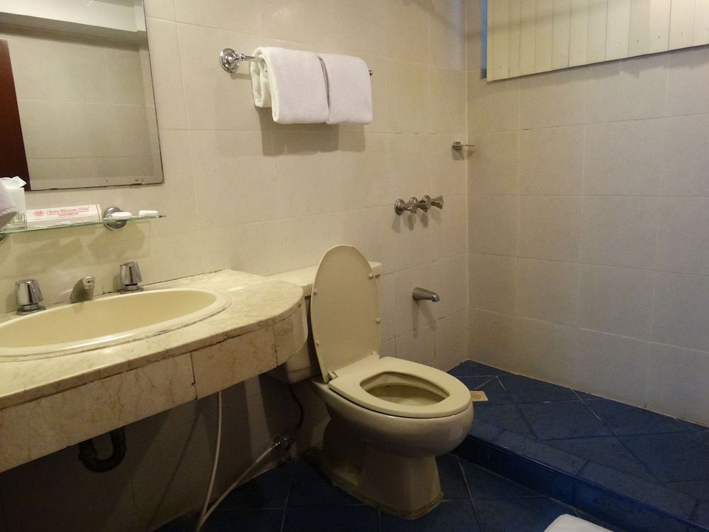 Cherry Blossoms Hotel Deluxe Room 7