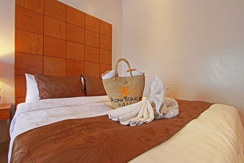 Aloha Boracay Hotel Deluxe Twin Room
