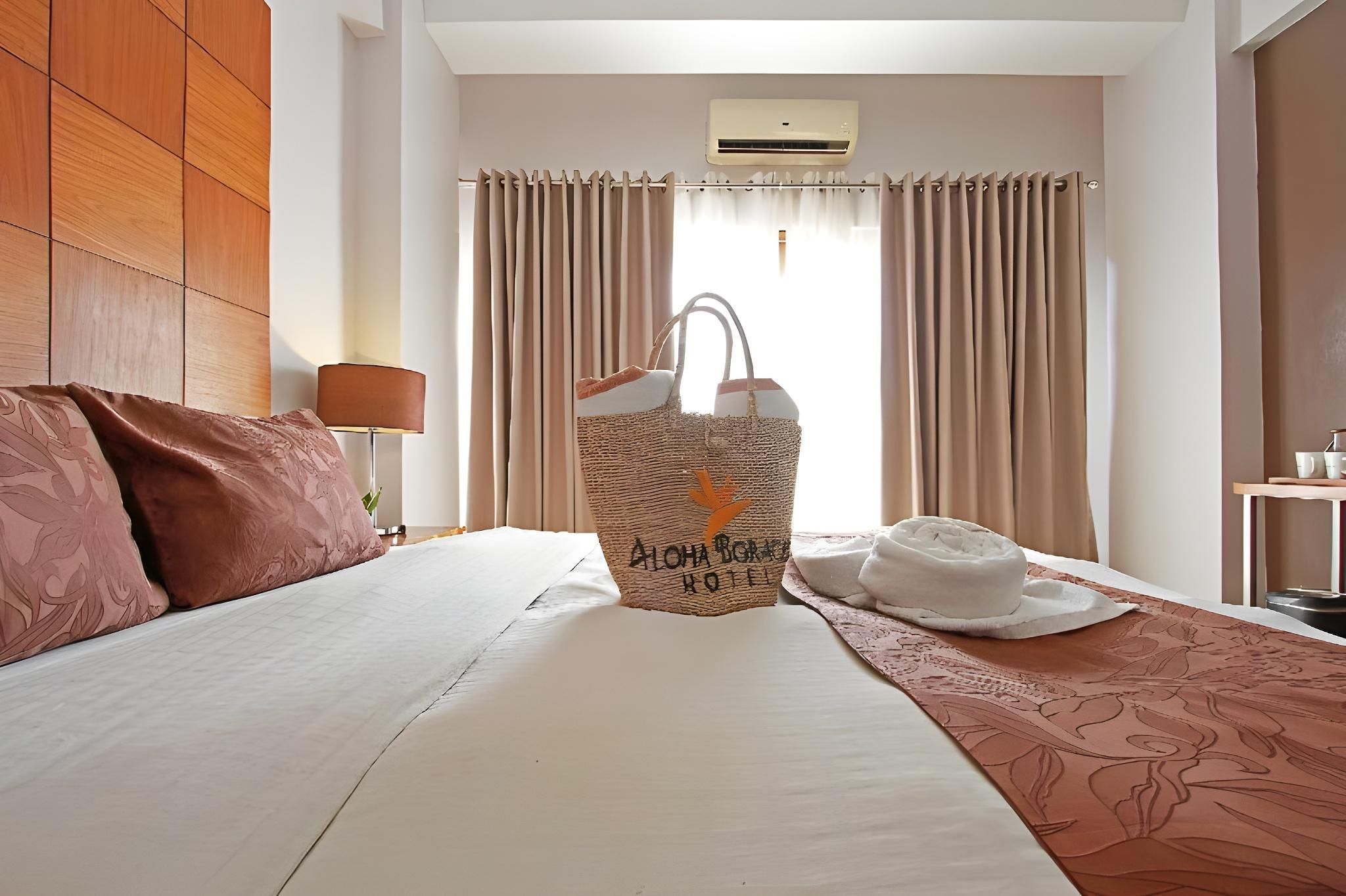 Aloha Boracay Hotel Deluxe Balcony 3