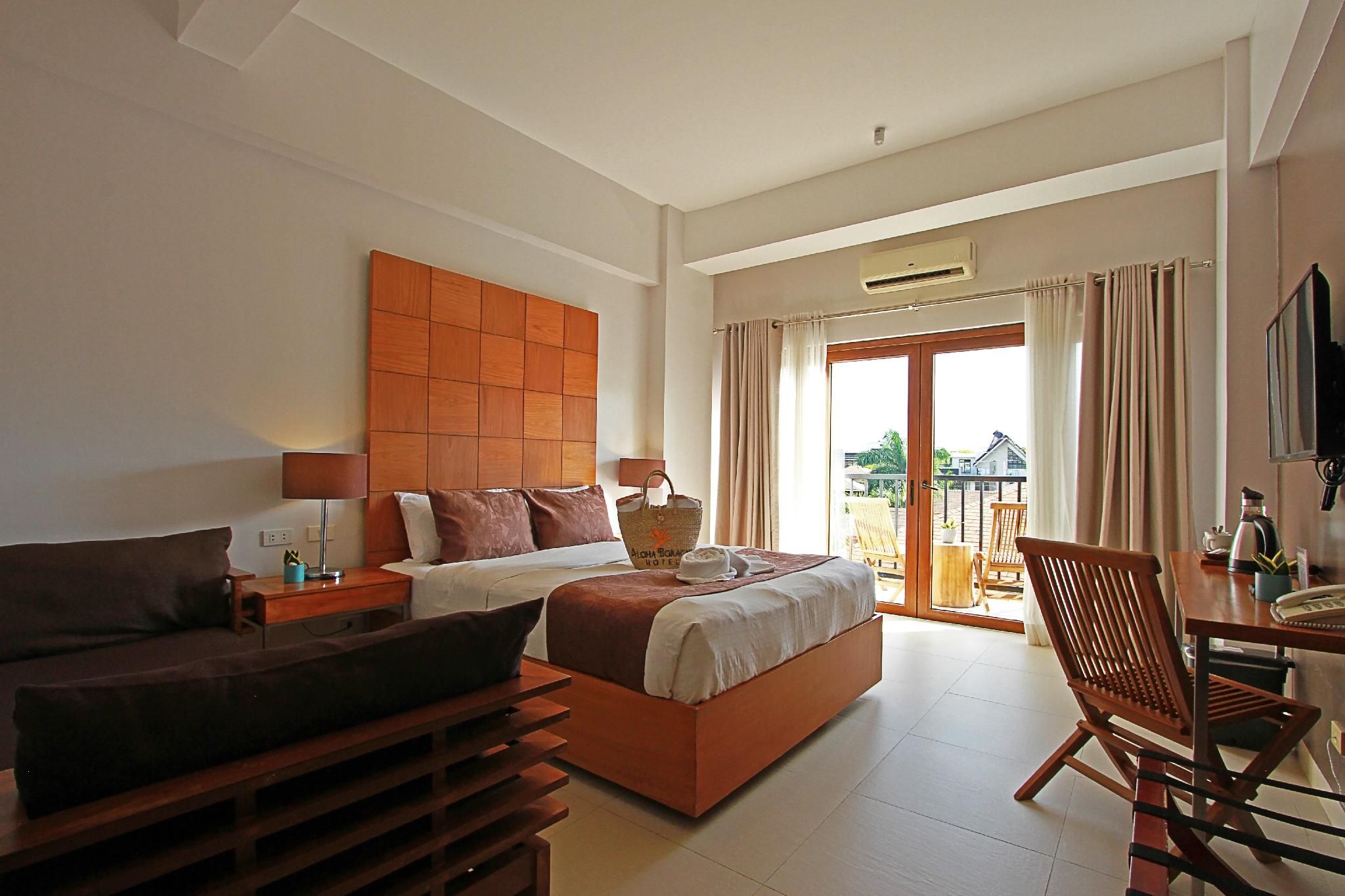 Aloha Boracay Hotel Deluxe Balcony 13