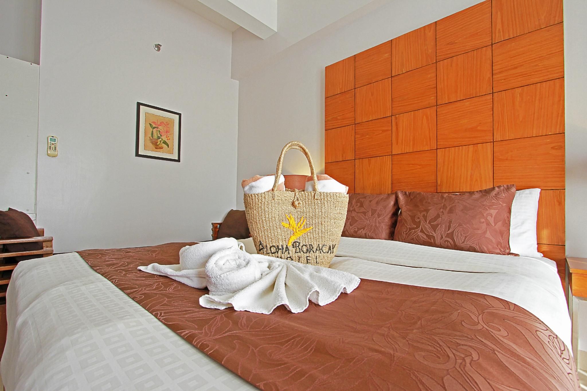 Aloha Boracay Hotel Deluxe Balcony 8