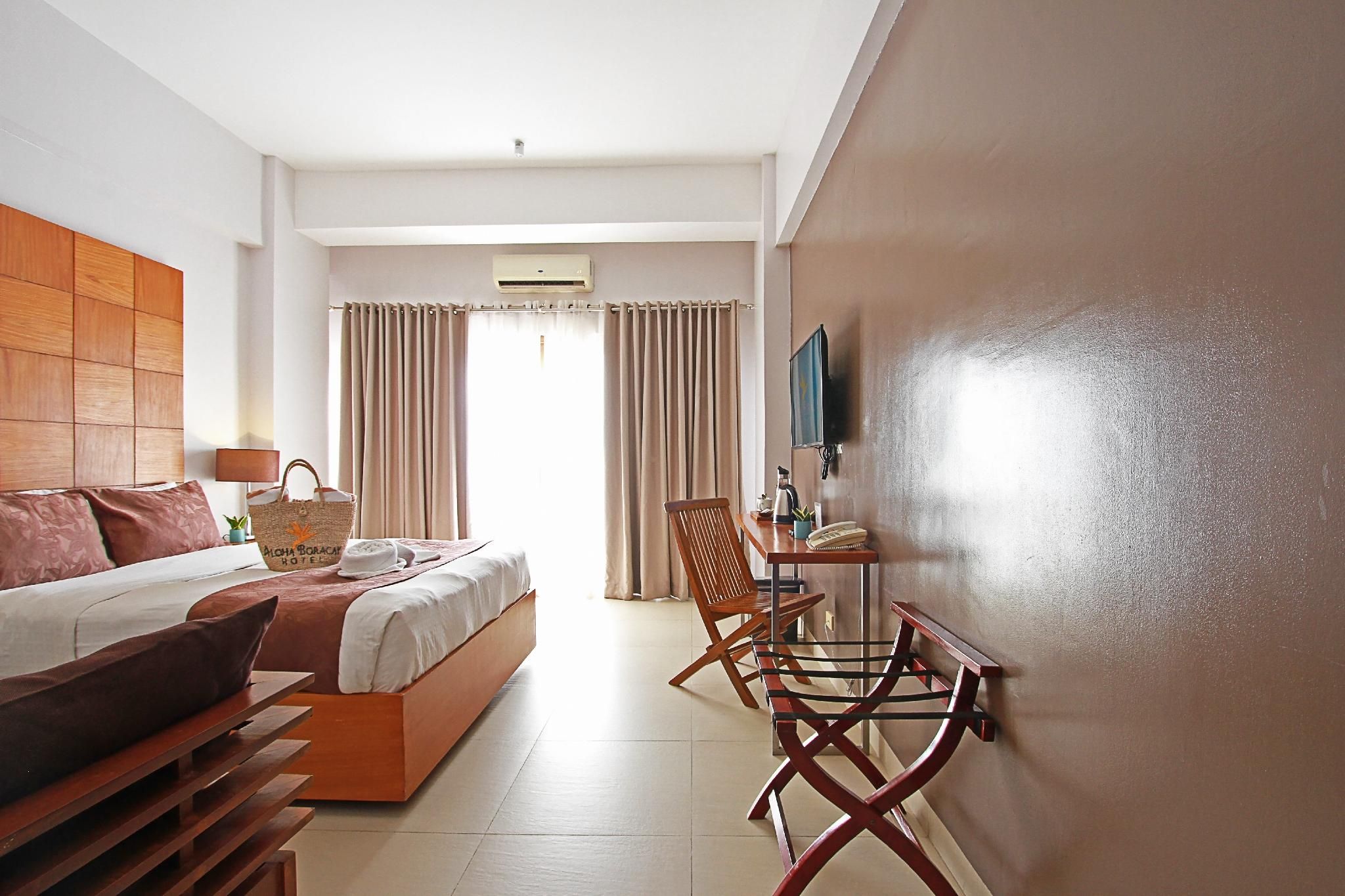 Aloha Boracay Hotel Deluxe Balcony 9