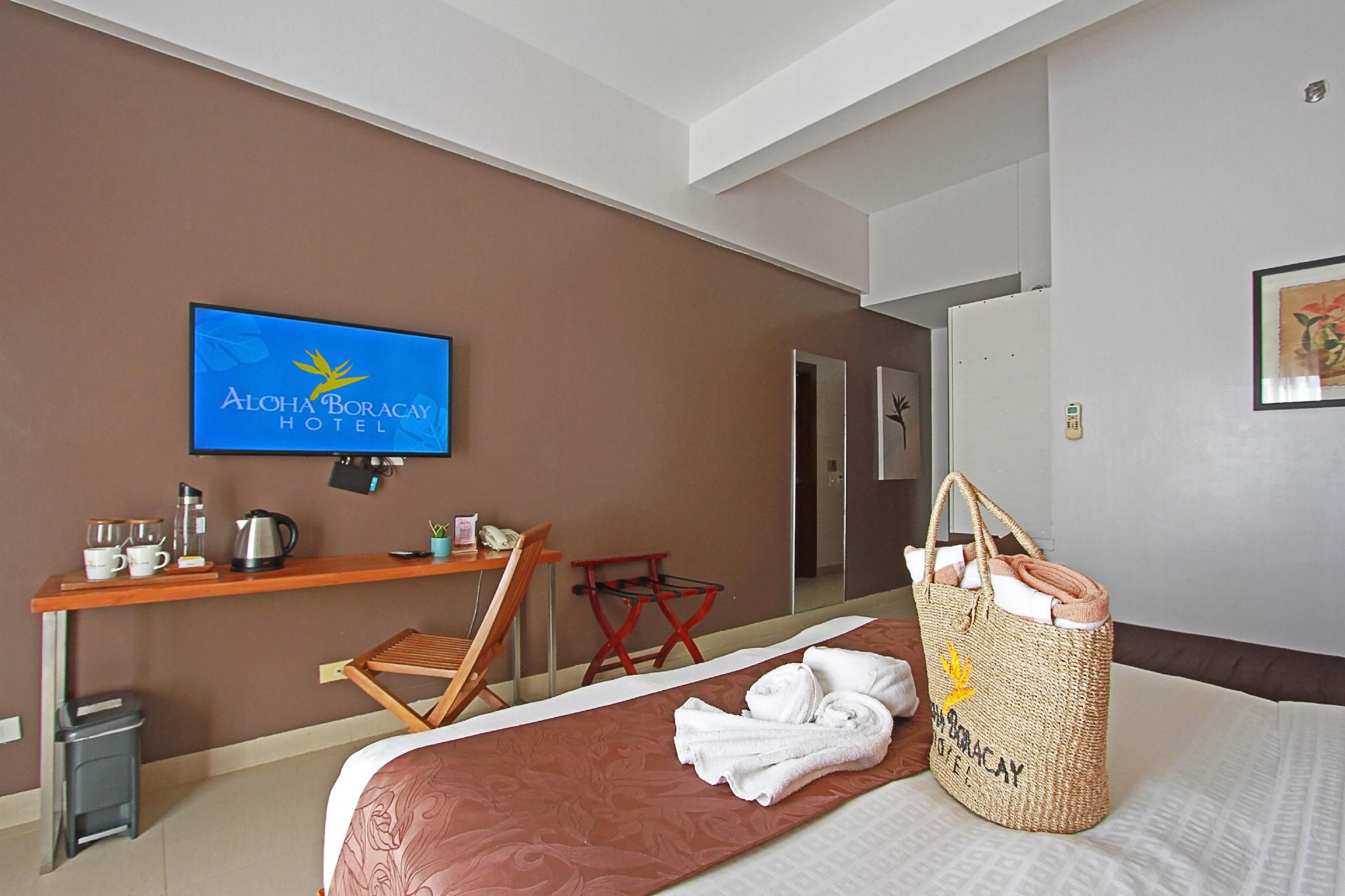 Aloha Boracay Hotel Deluxe Balcony 17