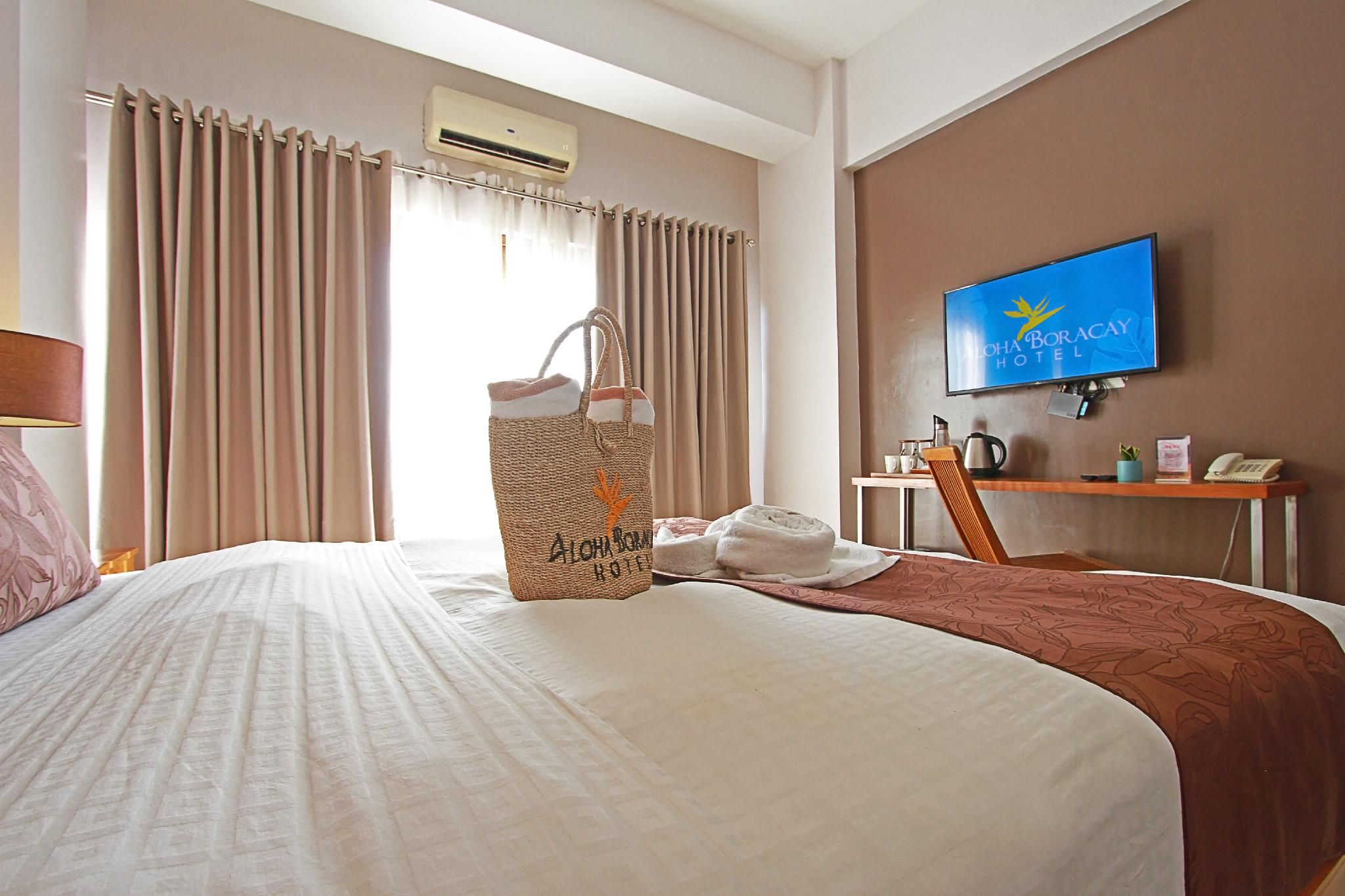 Aloha Boracay Hotel Deluxe Balcony 12