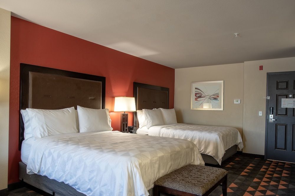 Standard Room, 2 Queen Beds, Accessible (Mobility Roll-In Shower)