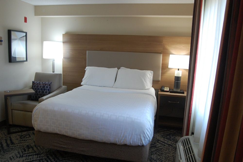 Studio Suite, 1 Queen Bed, Accessible (Mobility, Roll-In Shower)
