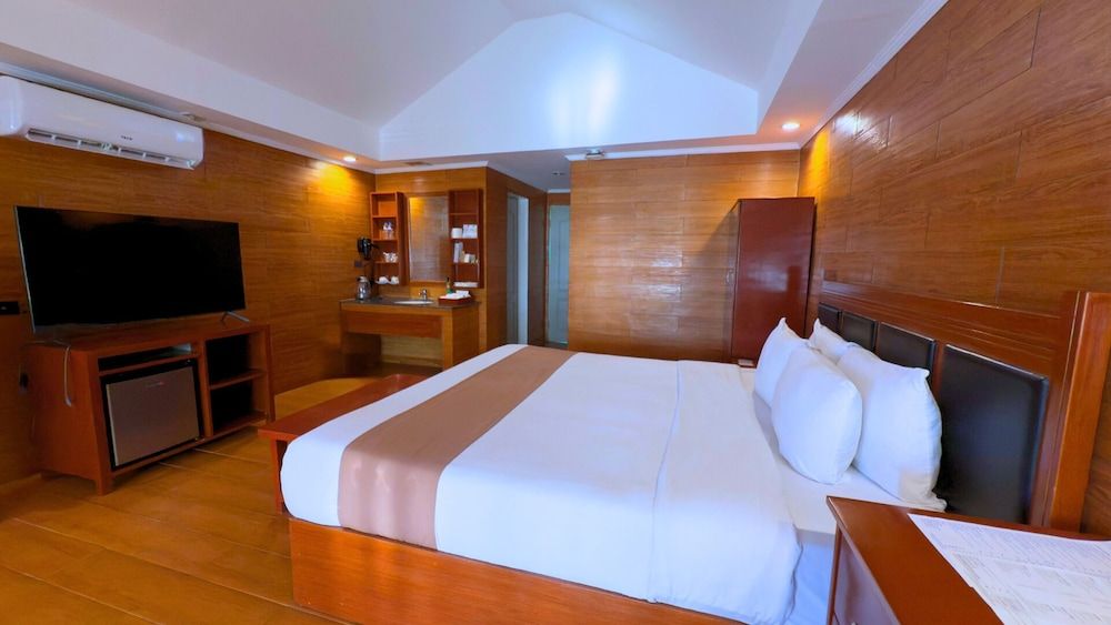 Whiterock Beach Hotel + Waterpark Beachfront Cabana