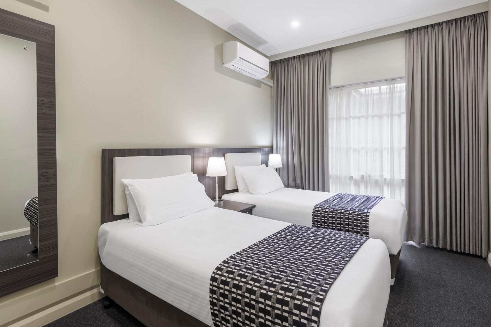 Deluxe Two-Bedroom Family Suite (Located Upstairs)